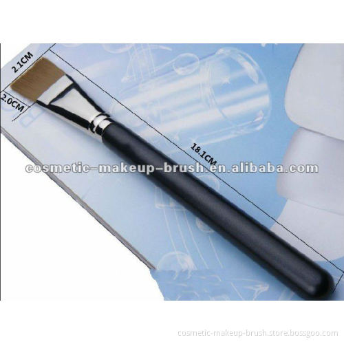 Flat top professional foundation makeup brush